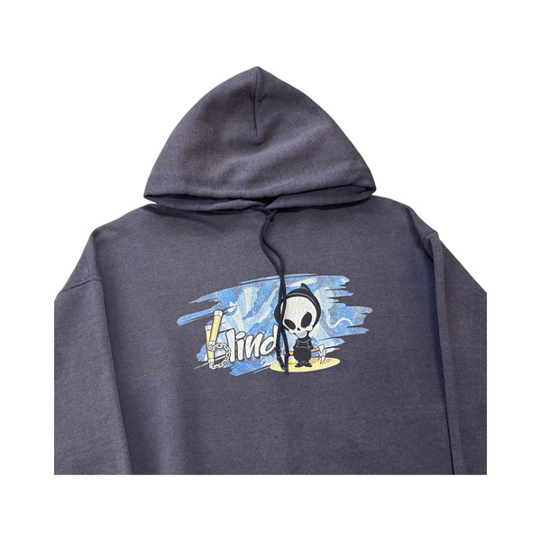 Vintage Blind Hoodie - L