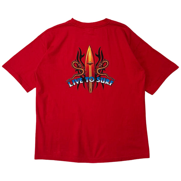 Vintage Live to Surf Tee - L