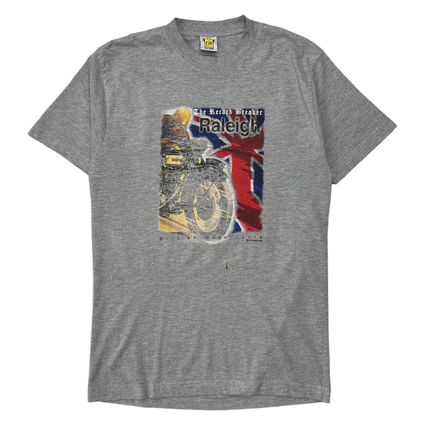 Vintage British Motorcycle 'The Record Breaker Raleigh' - M