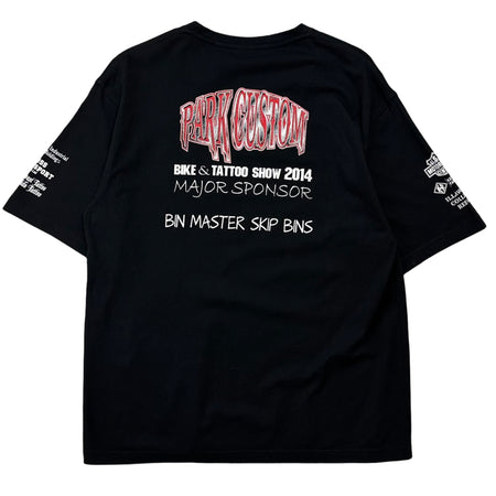2014 Park Custom Bike & Tattoo Tee - L