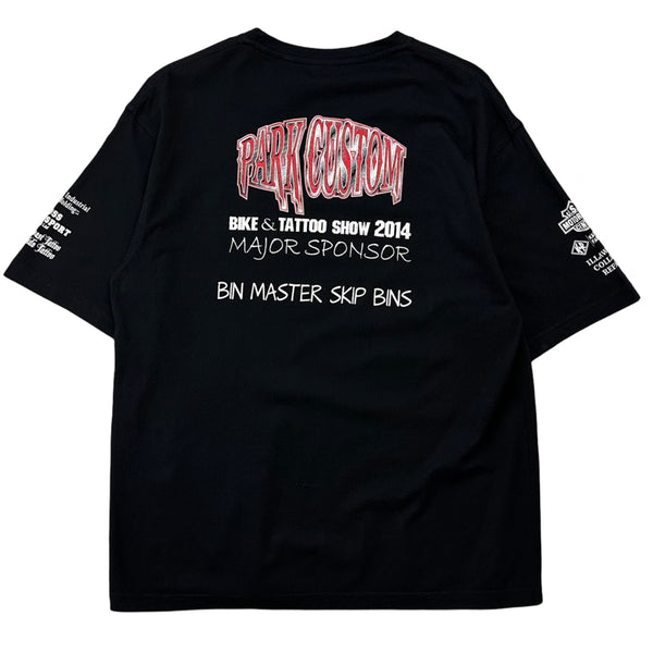 2014 Park Custom Bike & Tattoo Tee - L