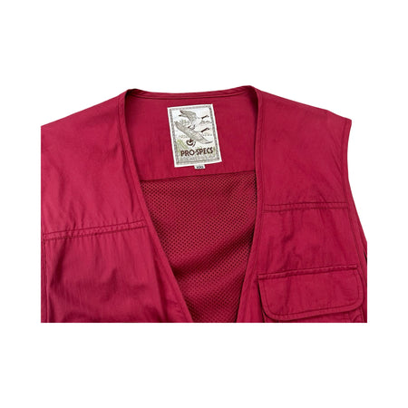 Vintage Fisherman's Vest - L