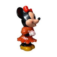 Load image into Gallery viewer, Vintage Walt Disney Minnie Mouse Figure 6.5&quot;
