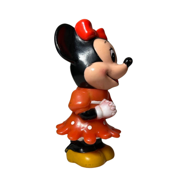 Vintage Walt Disney Minnie Mouse Figure 6.5"