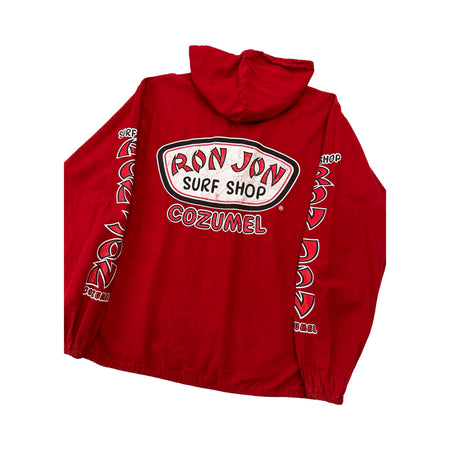 Vintage Ron Jon Surf Shop Windbreaker Jacket - S