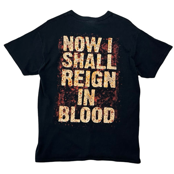 2015 Slayer ‘Now I Shall Reign In Blood’ Tee - L