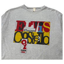 Load image into Gallery viewer, Vintage 1984 Elvis Costello And The Attractions Oz Tour Tee - L
