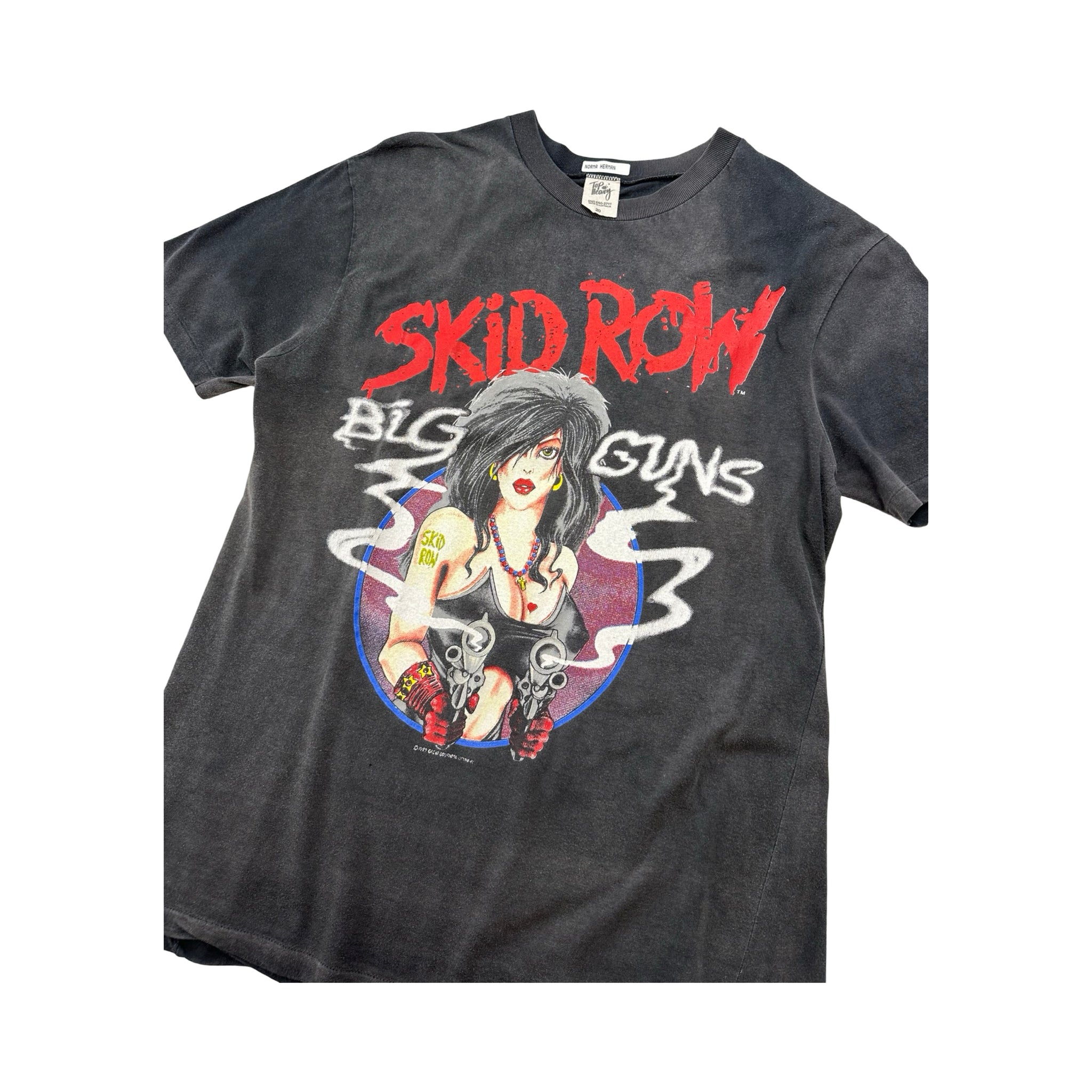 Vintage 1989 Skid Row 