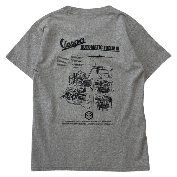 Vintage Vespa Tee - S