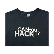 Load image into Gallery viewer, 00’s Yahoo! &#39;Can You Hack It?&#39; Tee - XL
