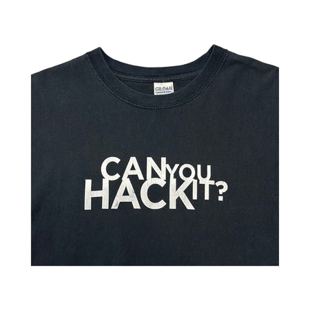 00’s Yahoo! 'Can You Hack It?' Tee - XL