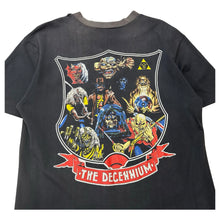 Load image into Gallery viewer, Vintage 1990 Iron Maiden ‘The First Ten Years’ Tee - L
