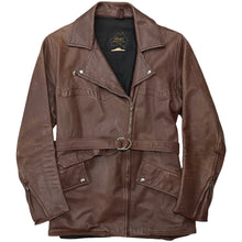 Load image into Gallery viewer, Vintage Aero Leather Jacket - S
