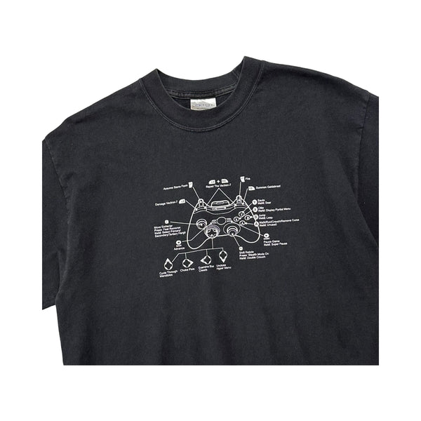 Vintage Gaming Controller Tee - L