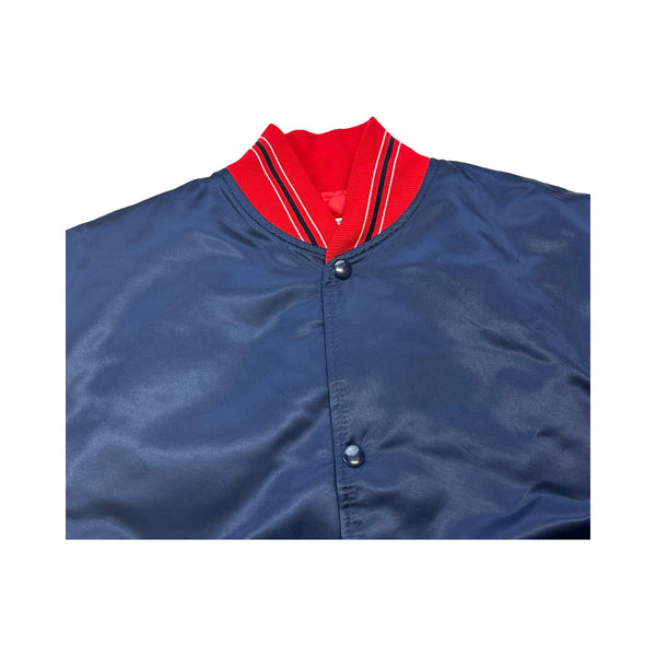 Vintage Starter Diamond Collection Nylon Bomber Jacket - M