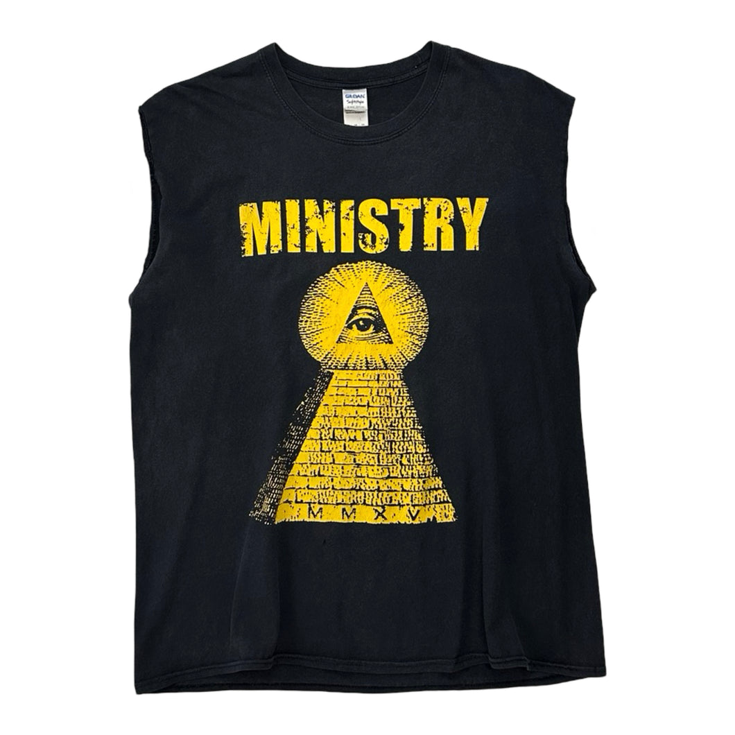 2015 Ministry Beer Cut-Off Tee - XL