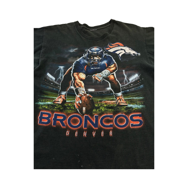 Vintage Denver Broncos Tee - L