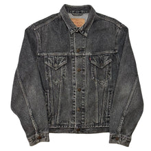 Load image into Gallery viewer, Vintage Levi’s Denim Jacket with AC/DC Back Patch - M
