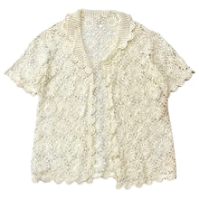 Load image into Gallery viewer, Vintage Lace Shirt - M

