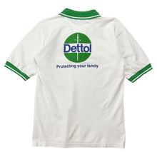 Load image into Gallery viewer, Vintage Dettol ‘Protecting Your Family’ Polo Shirt - L
