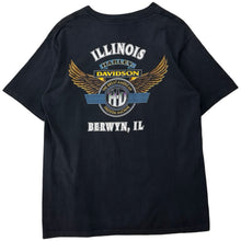 Load image into Gallery viewer, Vintage 1995 Harley-Davidson Illinois Berwyn, IL Tee - L
