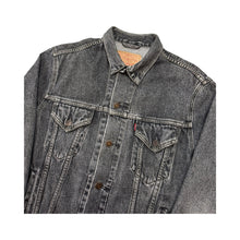 Load image into Gallery viewer, Vintage Levi’s Denim Jacket with AC/DC Back Patch - M
