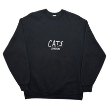 Load image into Gallery viewer, Vintage Cats Crew Neck - XL

