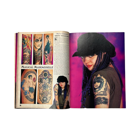 Vintage Tattoo Savage Magazine- No.7
