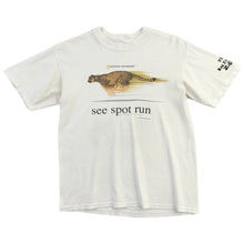 Load image into Gallery viewer, Vintage 2001 National Geographic &#39;See Spot Run&#39; Tee - M
