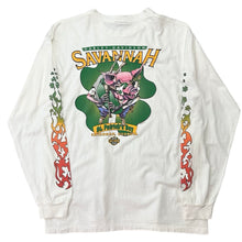 Load image into Gallery viewer, Vintage 1999 Harley-Davidson St. Patrick’s Day Savannah Georgia Long Sleeve Tee - L
