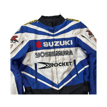 Load image into Gallery viewer, Vintage Joe Rocket Suzuki Motorcycle Racing Jacket - L

