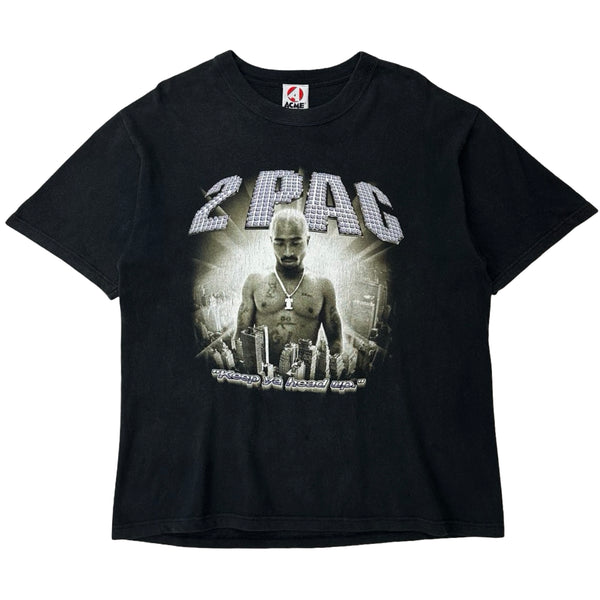 Vintage 2Pac 'Keep Ya Head Up' Tee - XL