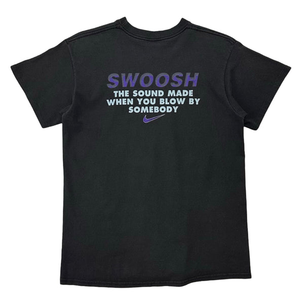 Vintage Nike ‘Swoosh, The Sound…’ Tee - L