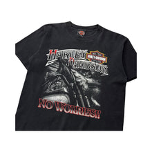 Load image into Gallery viewer, Vintage Harley-Davidson 'No Worries!' Tee - M
