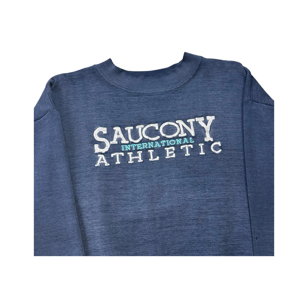 Vintage Saucony Crew Neck - M