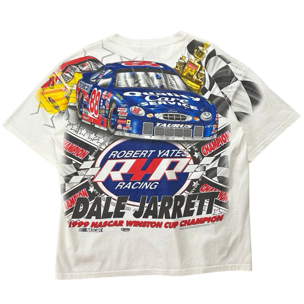 Vintage 1999 Winston Cup Champion Dale Jarret NASCAR Tee -  XXL