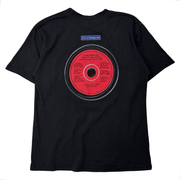 Vintage John Farnham ‘Man Of The Hour’ Aus Tour Tee - M