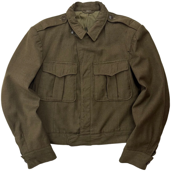 Vintage 1950's Military Jacket - M