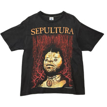 Load image into Gallery viewer, Vintage 1996 Sepultura ‘Roots’ Tee - M
