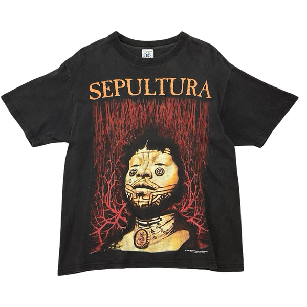 Vintage 1996 Sepultura ‘Roots’ Tee - M