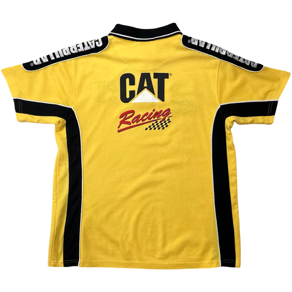Vintage Ford / CAT Racing Polo Shirt - S
