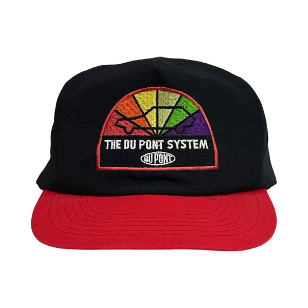 Vintage Du Pont ‘The Du Pont System’ Cap