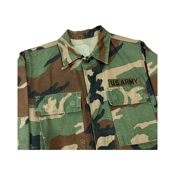Vintage Camo Military Jacket - XS