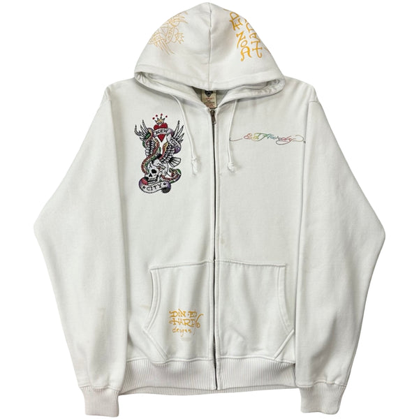 Vintage Ed Hardy Hoodie - XL