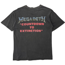 Load image into Gallery viewer, Vintage 1992 Megadeth ‘Countdown To Extinction’ Tee - L
