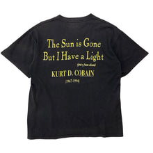 Load image into Gallery viewer, 1995 Kurt D. Cobain Memorial Tee - L
