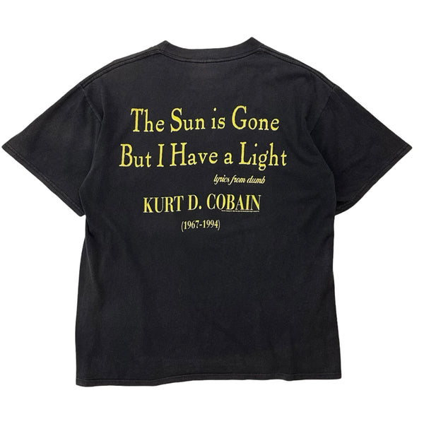 1995 Kurt D. Cobain Memorial Tee - L