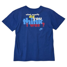 Load image into Gallery viewer, Vintage Nike ‘You Throw Like A Girl’ Tee - M
