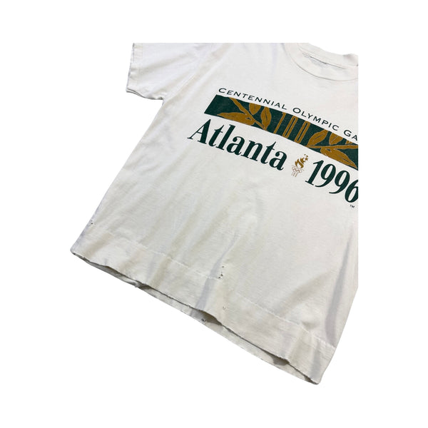 Vintage 1996 Atlanta Centennial Olympic Games Tee - M