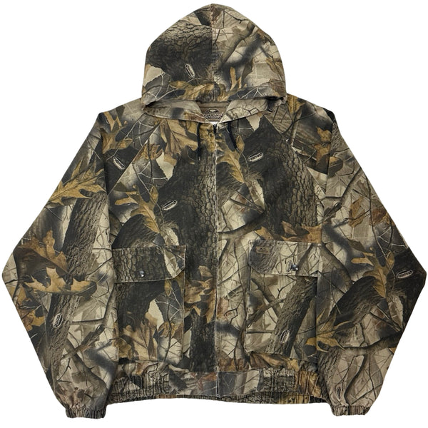 Vintage Hooded Realtree Jacket - XL